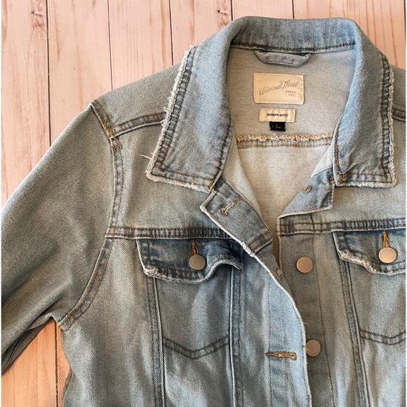 Universal Thread blue Jean jacket - Picture 9 of 10